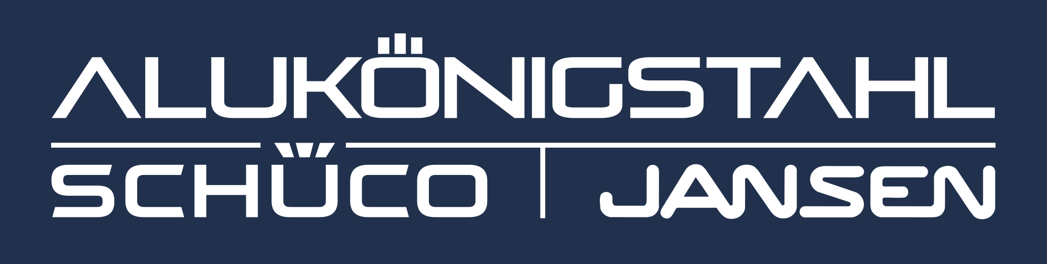 ALUKÖNIGSTAHL SCHÜCO JANSEN